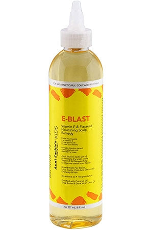 AUNT JACKIE'S Kids E-Blast – Vitamin E & Flaxseed Nourishing Scalp Therapy (8oz), Sareya Beauty Supply Store in Calgary Alberta Canada